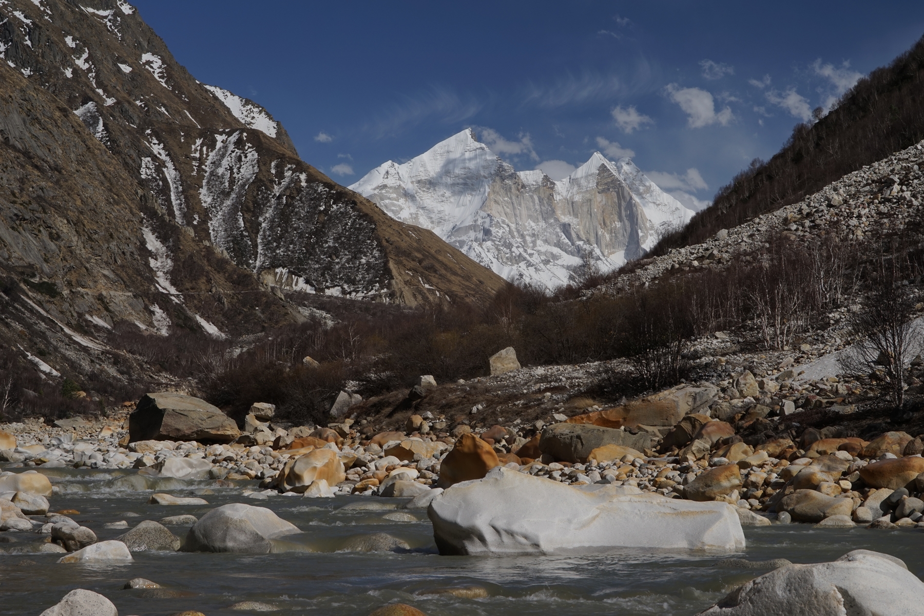 Gangotri I, II & III Peaks