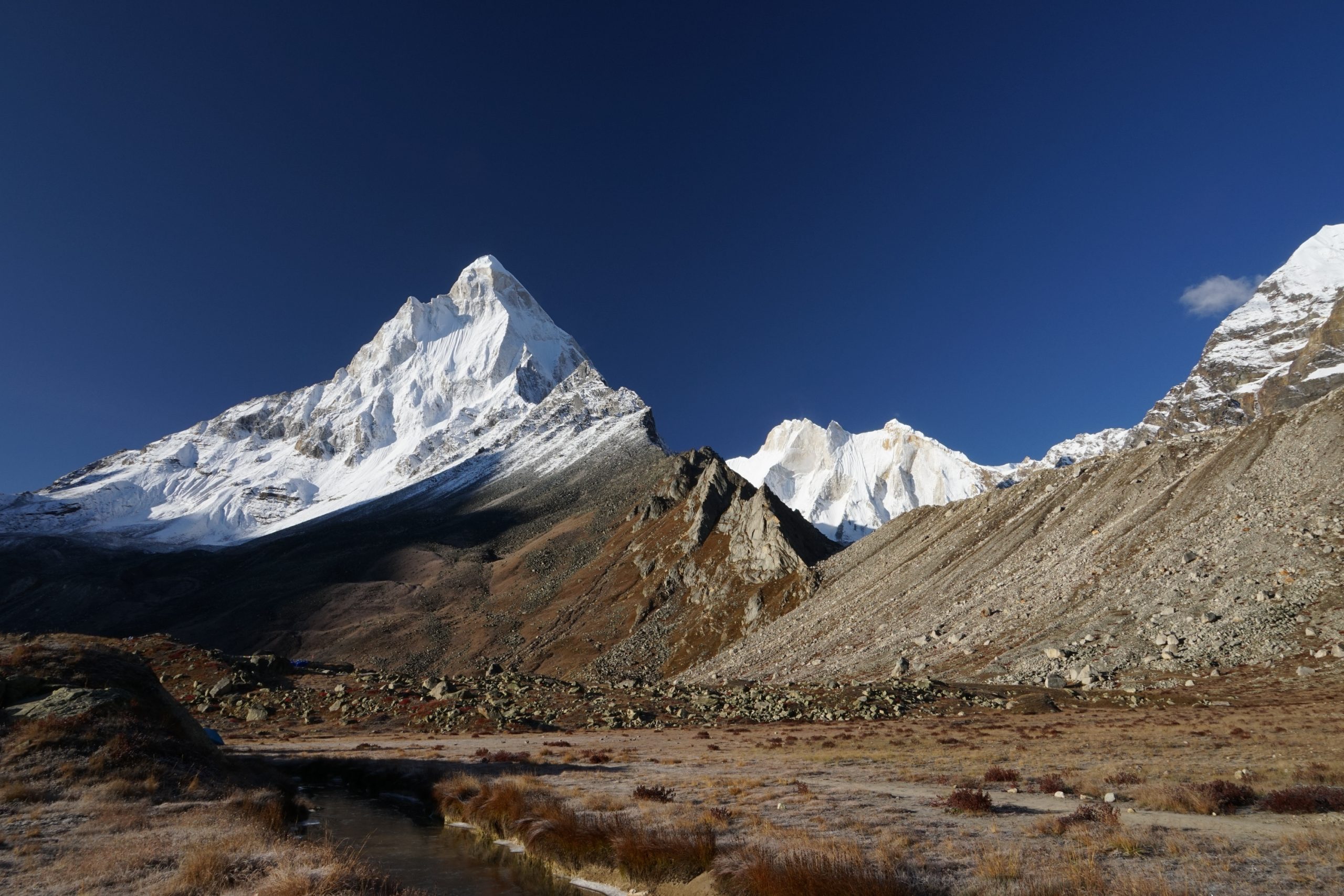 Shivling Meru (Shark fin)